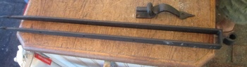 Gaffelgångjärn 90 cm (säljes styckvis)