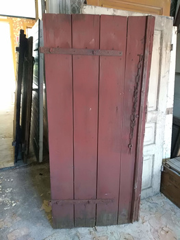 Enkeldörr 76cmX174cm finns i Överjärva