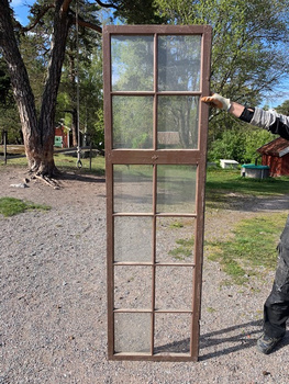Fönsrerbågar 59.5cmX208.5cm finns i Överjärva