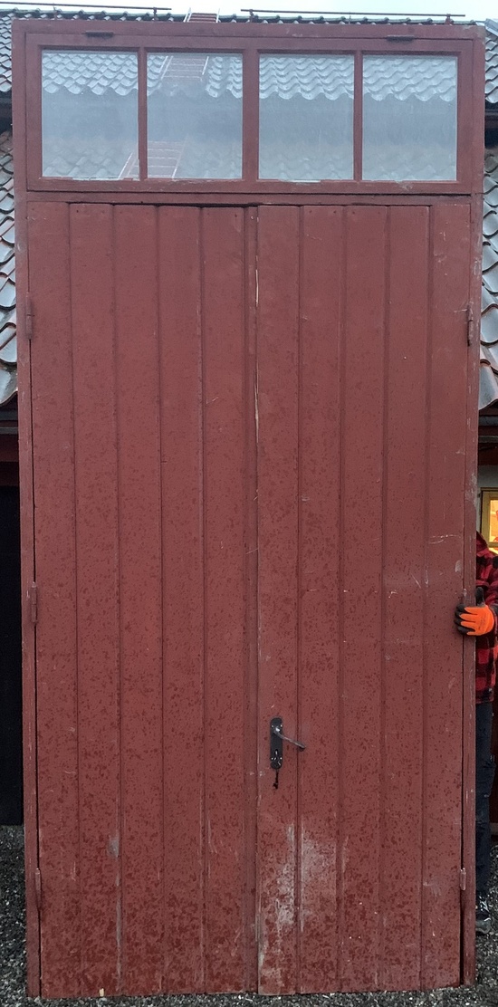 Ytterdörr med överljus, 165x345cm, Överjärva