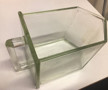 Stora glasskeppan från Boet / Bo.