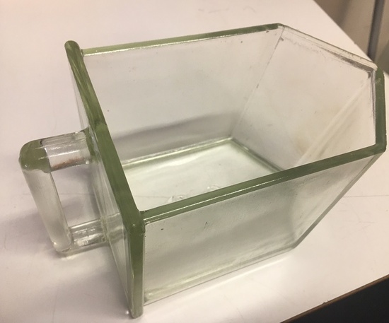 Stora glasskeppan från Boet / Bo.