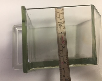 Stora glasskeppan från Boet / Bo.
