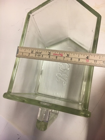 Stora glasskeppan från Boet / Bo.