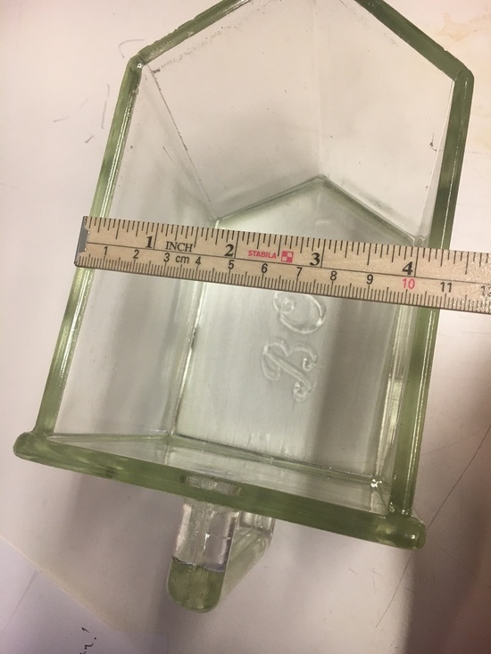 Stora glasskeppan från Boet / Bo.