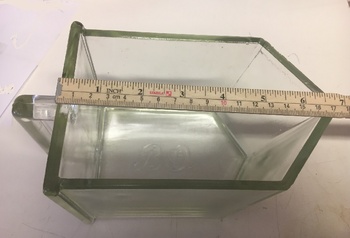 Stora glasskeppan från Boet / Bo.