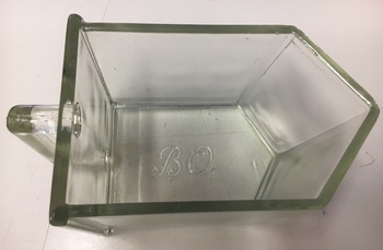 Stora glasskeppan från Boet / Bo.
