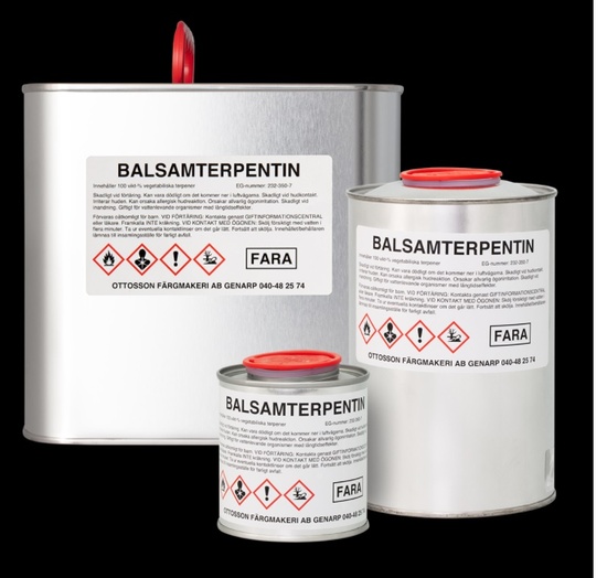 Balsamterpentin 0,25 liter