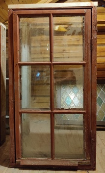 Fönster 73 x 138 cm, finns på Överjärva
