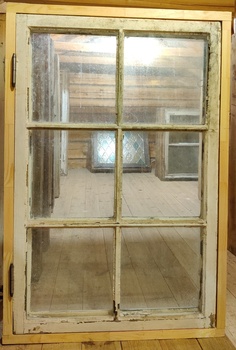 Fönster 78 x 117 cm, finns på Överjärva