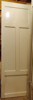 Enkeldörr 75 x 202 cm, finns på Överjärva