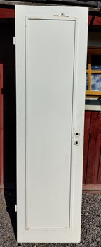 Enkeldörr 58 x 202 cm, finns på Överjärva