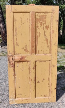 Enkeldörr 1800-tal, 88 x 176 cm, finns på Överjärva