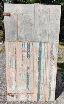 Enkeldörr 88 x 169 cm, finns på Överjärva