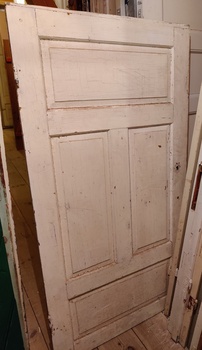 Enkeldörr 81 x 162 cm, finns på Överjärva