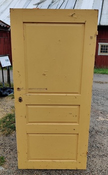Enkeldörr 1800-tal 82 x 178 cm, Finns på Överjärva