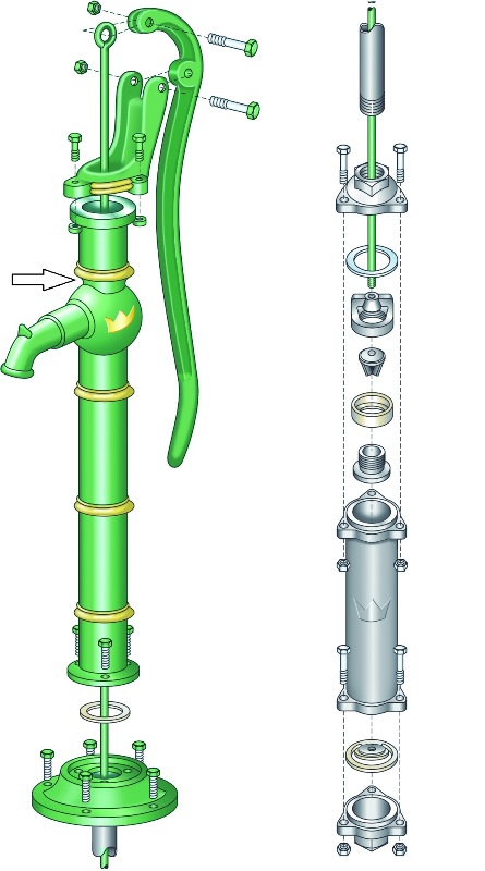 Pumpstativ