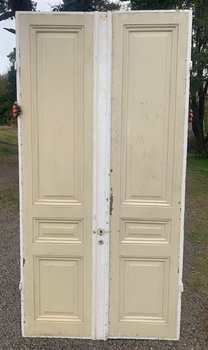 Dubbeldörr 121,5 x 240 cm, Finns på Överjärva