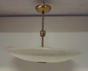 Plafondlampa med pendel