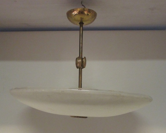 Plafondlampa med pendel