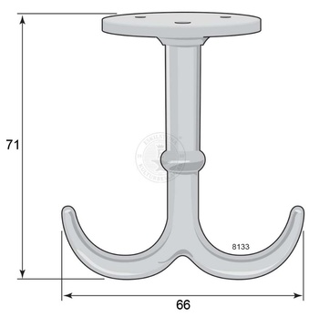 Ankarkrok i nickel