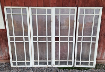Verandafönster 57 x 159, Finns i Överjärva