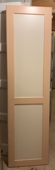 Enkeldörr 54 x 198 cm, finns på Överjärva