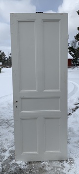 Dörrar 80x215 cm, finns i Överjärva