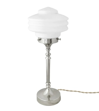 Bordslampa Valter Opal/Nickel