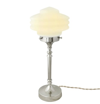 Bordslampa Valter Opal/Nickel