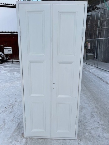 Dubbeldörr 95 x 219,5 cm, Finns på Överjärva