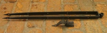 Gaffelgångjärn 90cm (säljes styckvis)