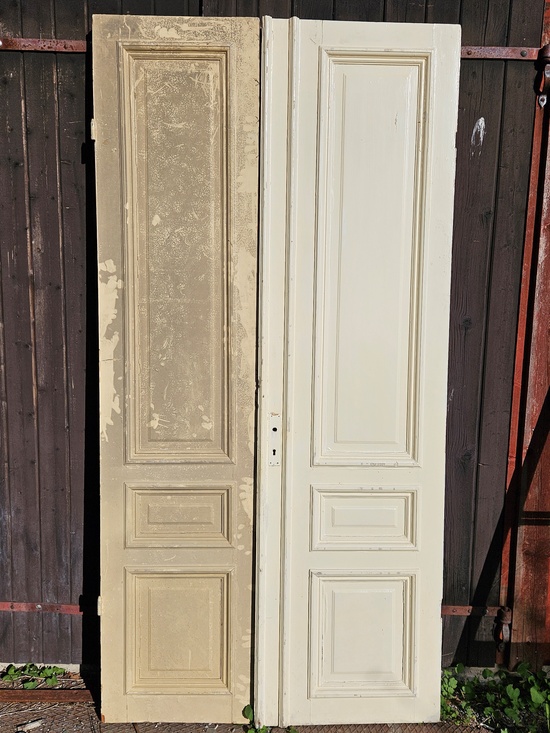 Pardörr 118x238cm, finns på Överjärva