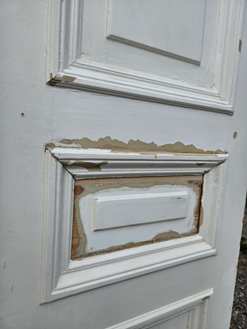 Pardörr 112,5x234, finns på Överjärva