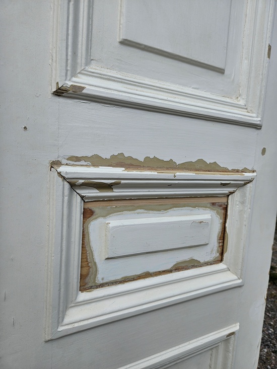 Pardörr 112,5x234, finns på Överjärva