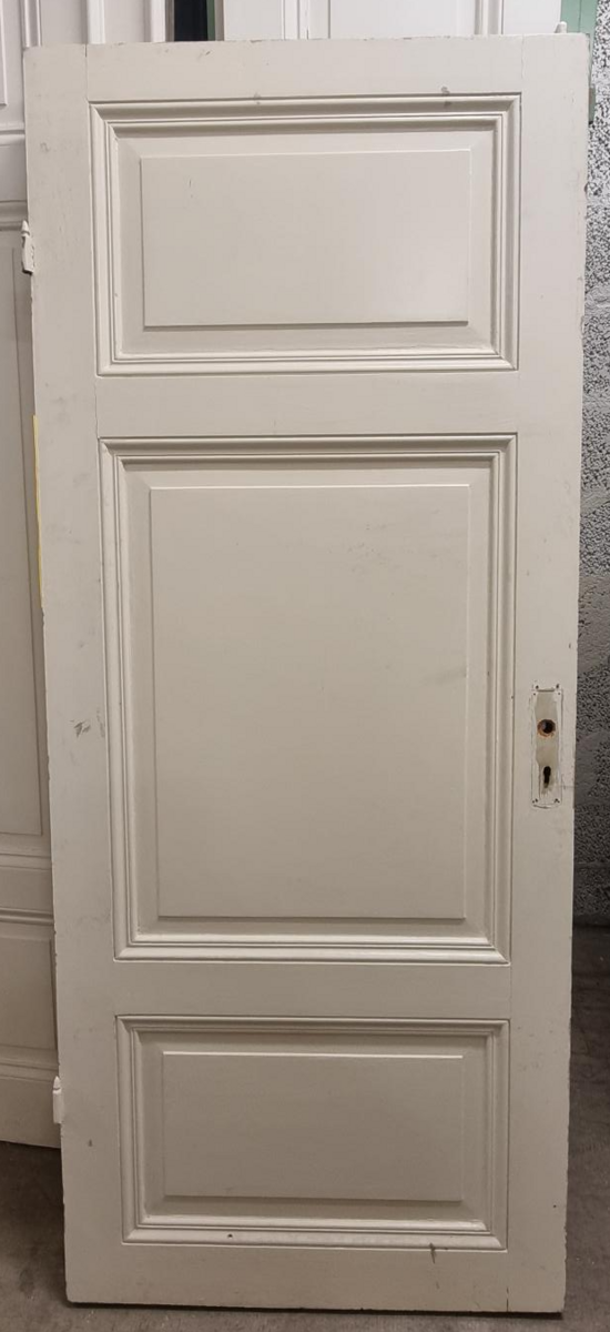 Enkeldörr 3 speglar