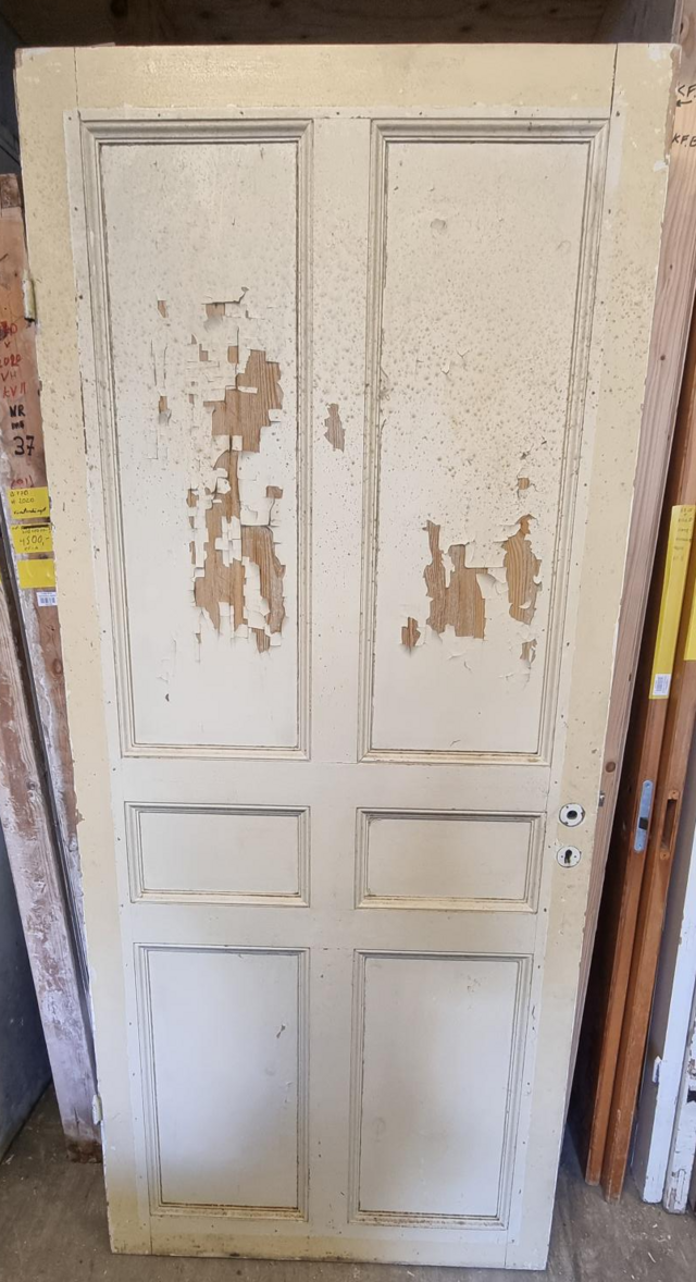 6 speglar enkeldörr 
