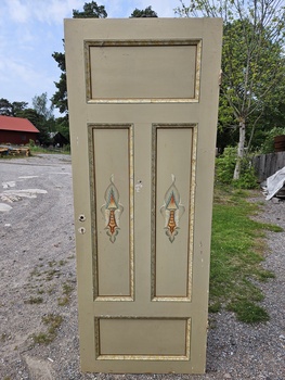 Enkeldörr 78x203, finns i Överjärva