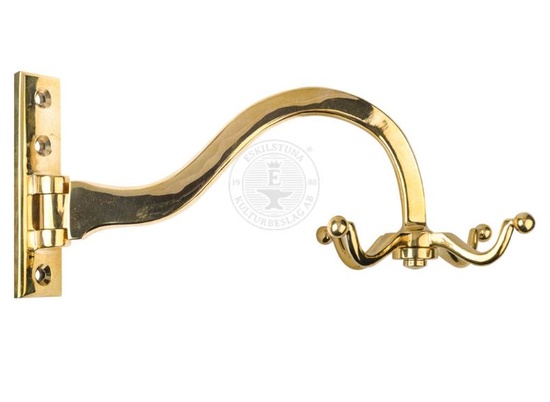 Studenthängare i mässing