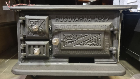 Husqvarna No: 27 vänster eldad