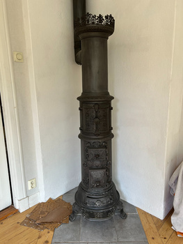 Kamin, 178x57, finns på Överjärva Byggnadsvård