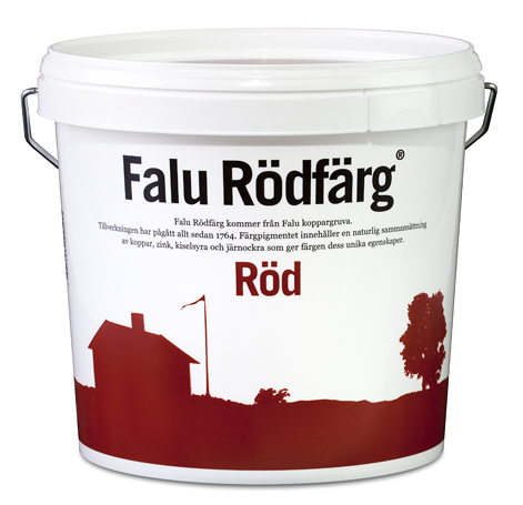 Falu Rödfärg, Röd 5 liter