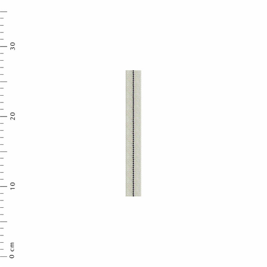 9''' (22 mm) veke till flatbrännare, 15 cm
