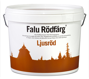 Falu Rödfärg, Ljusröd 10 liter