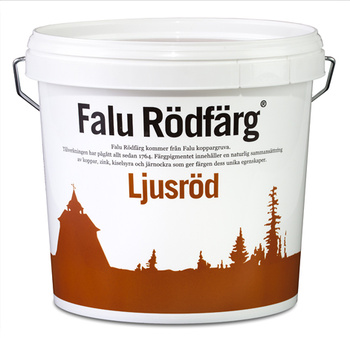 Falu Rödfärg, Ljusröd 5 liter