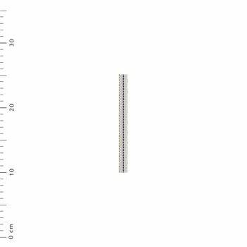 5''' (13 mm) veke till flatbrännare, 15 cm