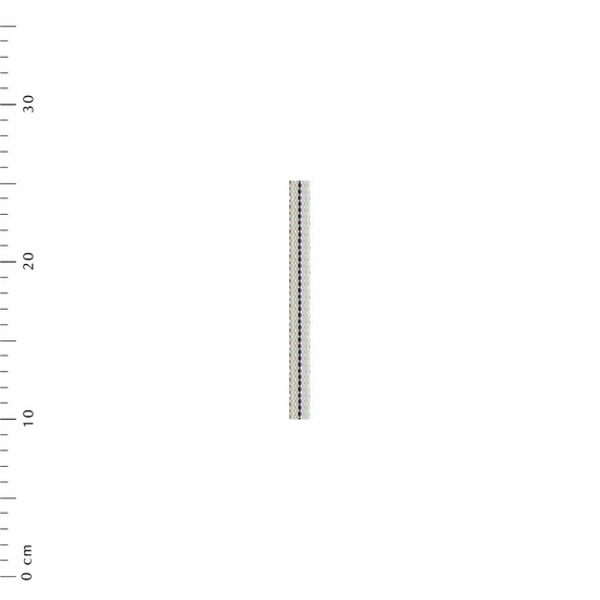 5''' (13 mm) veke till flatbrännare, 15 cm