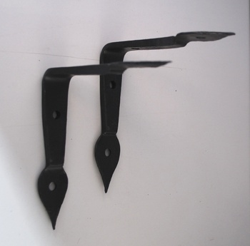 Konsol i smide, 125 x 125 mm, styck