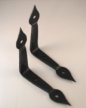 Konsol i smide, 125 x 125 mm, styck
