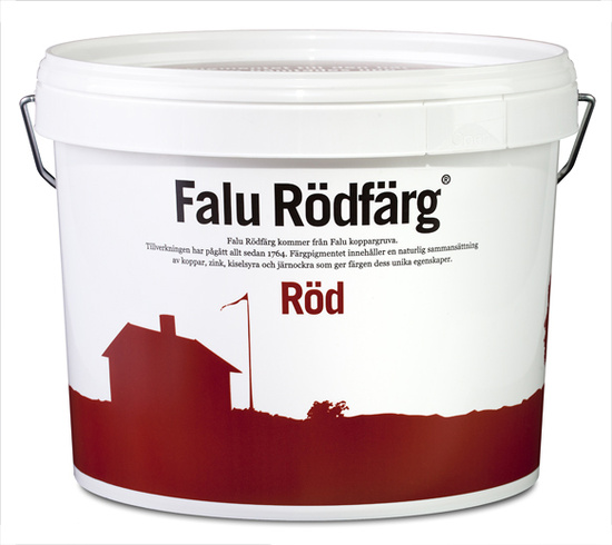 Falu Rödfärg, Röd 10 liter